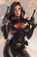 GI JOE REAL AMERICAN HERO #321 - KATYA SINYUKHINA VIRGIN VARIANT NYCC 2025 LTD 750