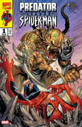 PREDATOR VS SPIDER-MAN #1 - TYLER KIRKHAM TRADE VARIANT LTD 3000