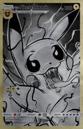 GORKEM DEMIR SKETCHBOOK - PIKAMIZED COVER C METAL VARIANT NYCC 2025 EXCLUSIVE