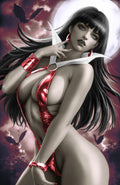 VAMPIRELLA ARMAGEDDON #5 - DANEJO COVER C VIRGIN VARIANT LTD 300