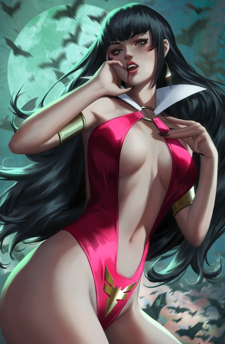 VAMPIRELLA DARK REFLECTIONS #5 - EJIKURE COVER A NYCC 2024 EXCLUSIVE LTD 400