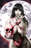 VAMPIRELLA HALLOWEEN HORROR #1 - RUDY AO COVER C NYCC 2025 EXCLUSIVE LTD 100