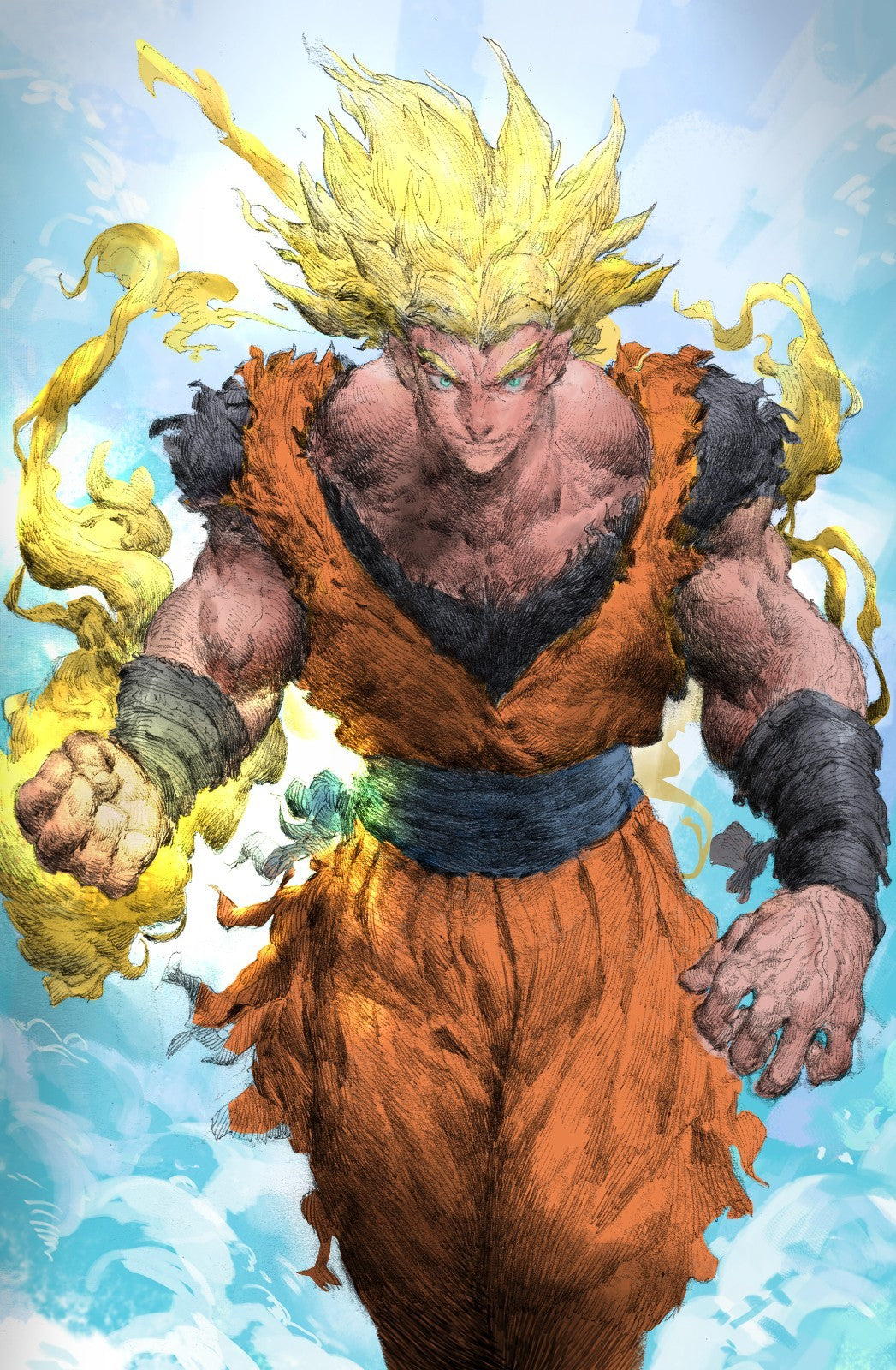 DONGHEE KIM ARTBOOK 김동희  #2 - COVER A NYCC 2025 EXCLUSIVE SECRET COVER GOKU LTD 100