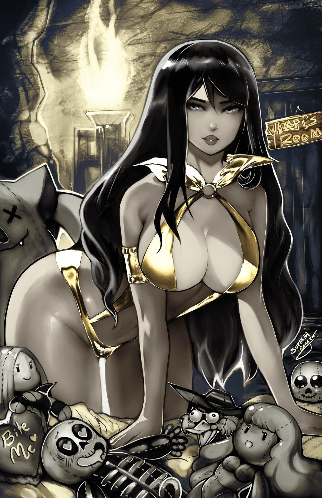 VAMPIRELLA #3 - SUKESHA RAY COVER B VIRGIN VARIANT LTD 200