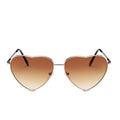 Love-Struck Heart Sunglasses - Retro Chic & Trendy