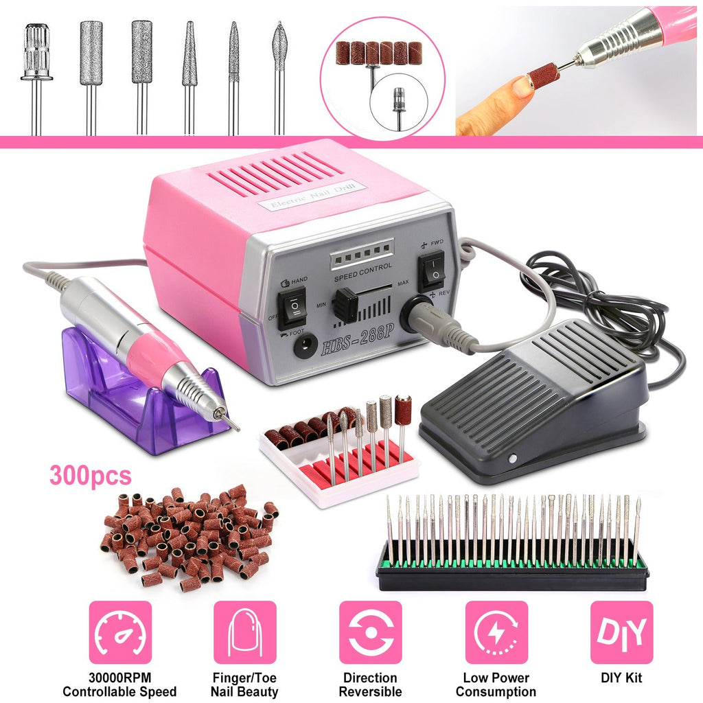 Professional Acrylic Nail Drill Machine