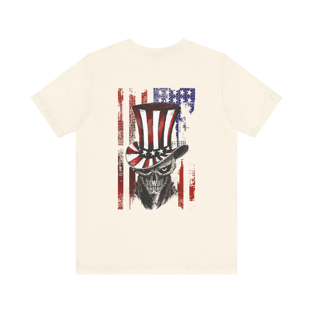 Patriotic Skull T-Shirt