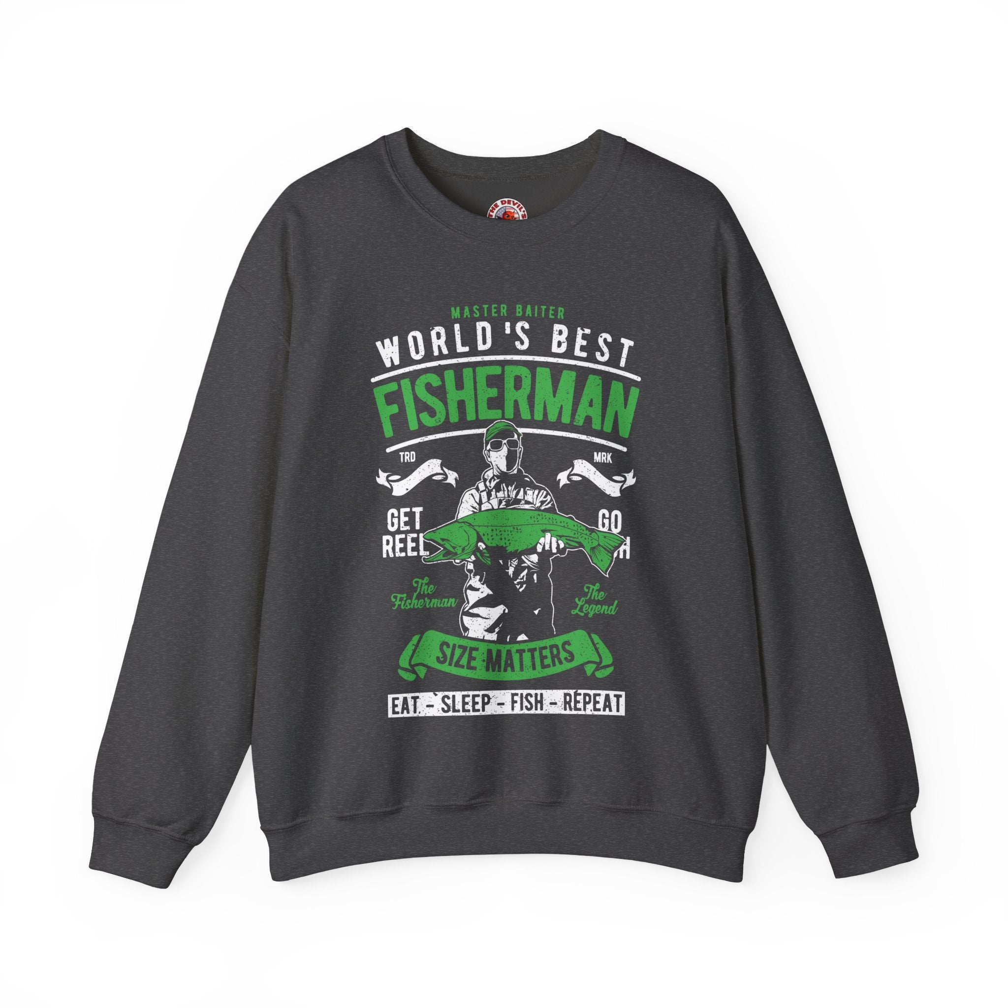Master Baiter Crewneck Sweatshirt
