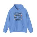Leggings Leaves and Lattes Please Hooded Sweatshirt