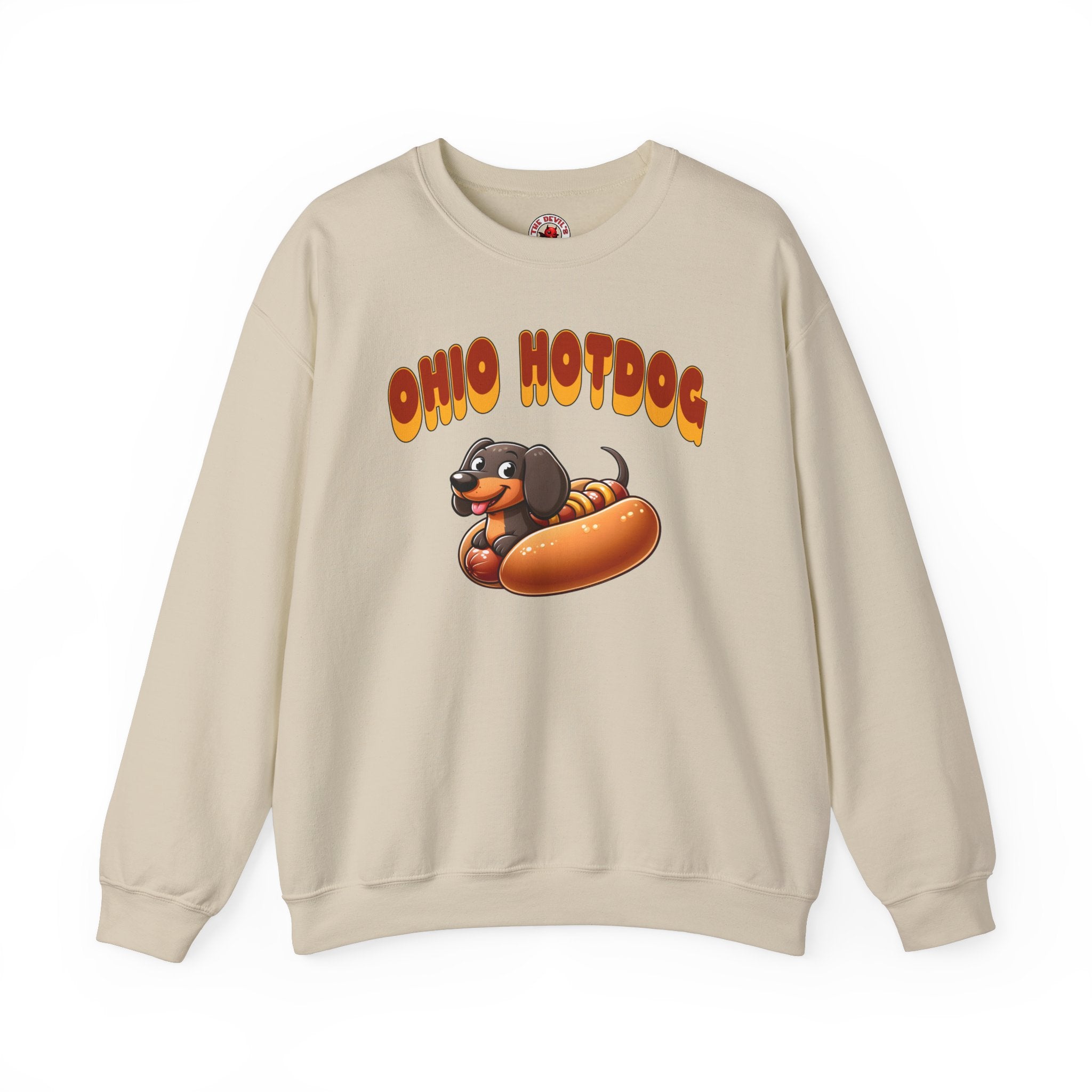 Ohio Hotdog Crewneck Sweatshirt