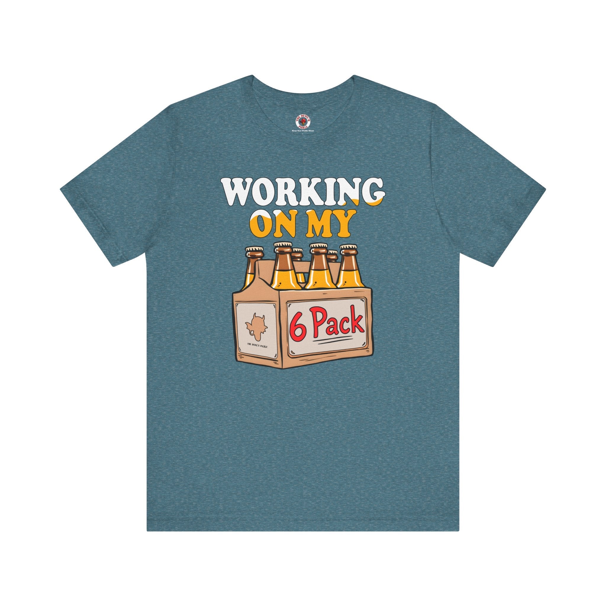 Working On My 6 Pack T-Shirt