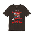 I Like My Racks Big My Butt Rubbed and My Pork Pulled T-Shirt