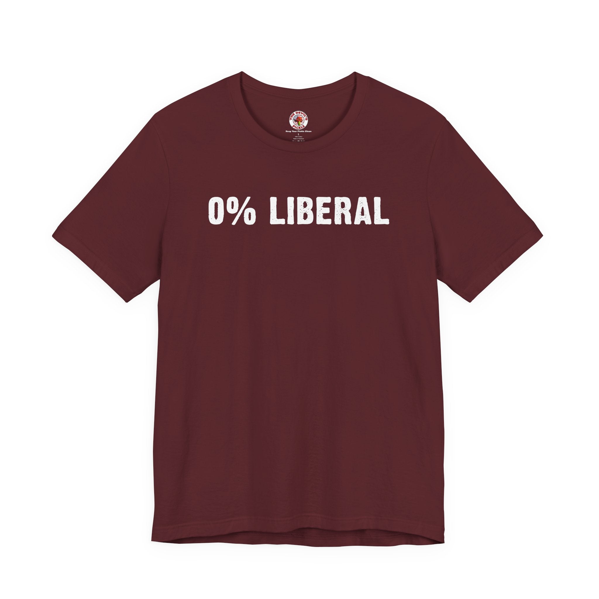 0% Liberal T-Shirt