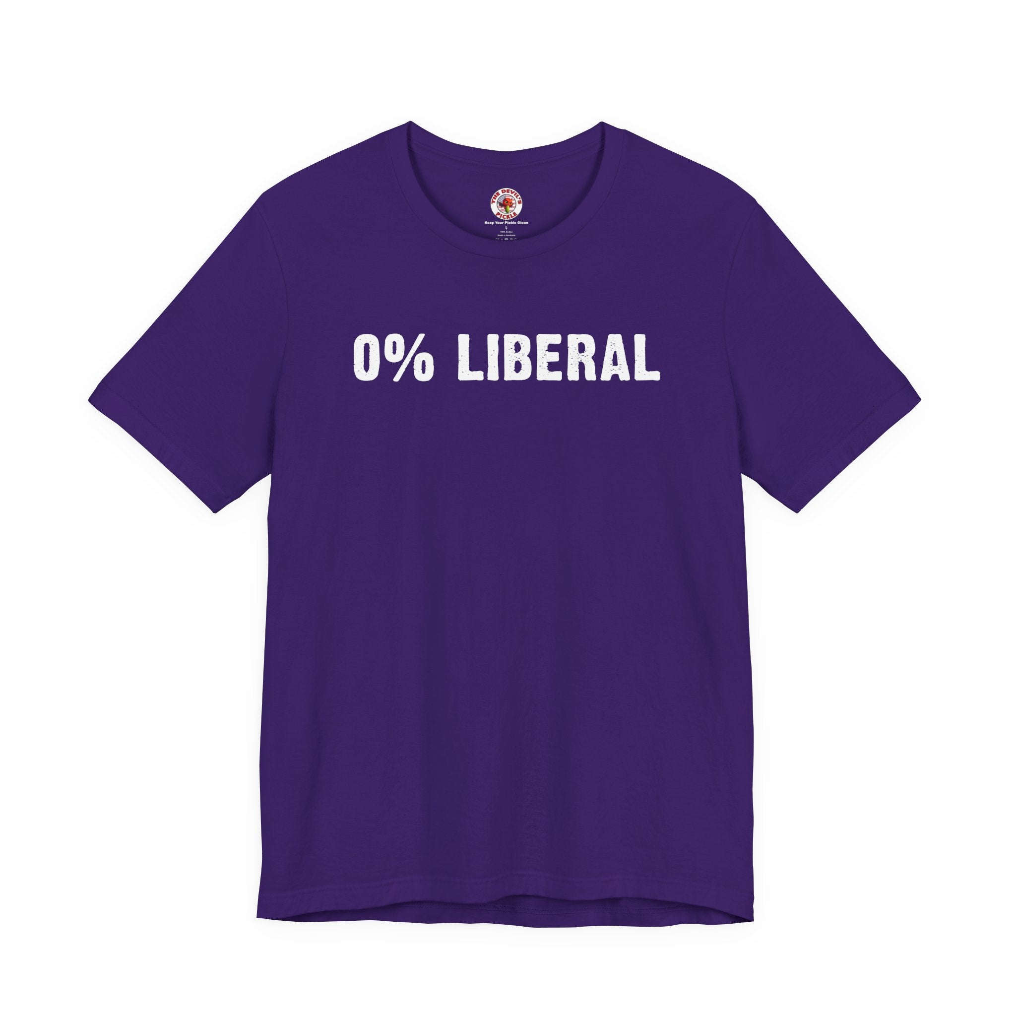 0% Liberal T-Shirt