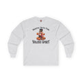 Bustin' Into The Holiday Spirit Long Sleeve Tee