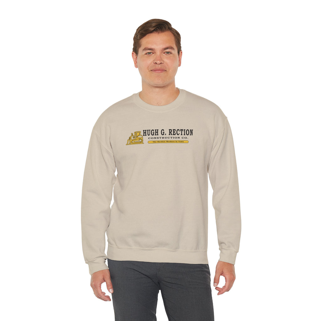 Hugh G. Rection Crewneck Sweatshirt