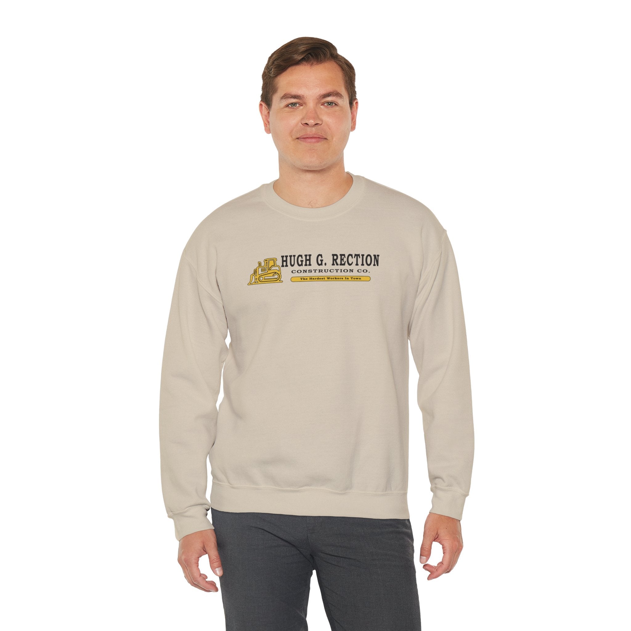 Hugh G. Rection Crewneck Sweatshirt