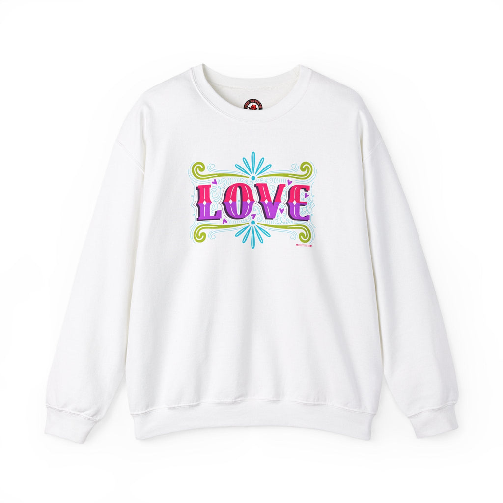 Love Crewneck Sweatshirt