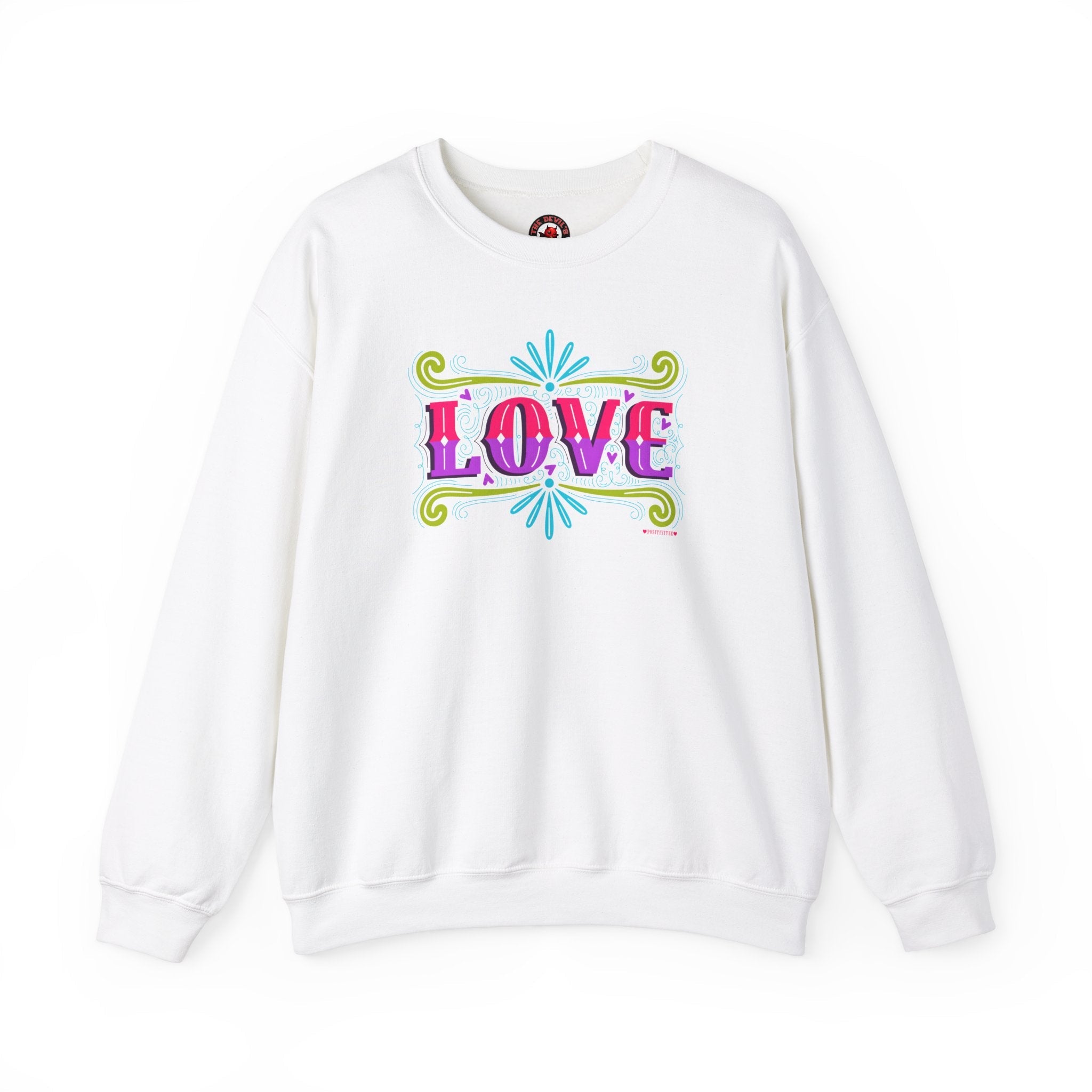 Love Crewneck Sweatshirt