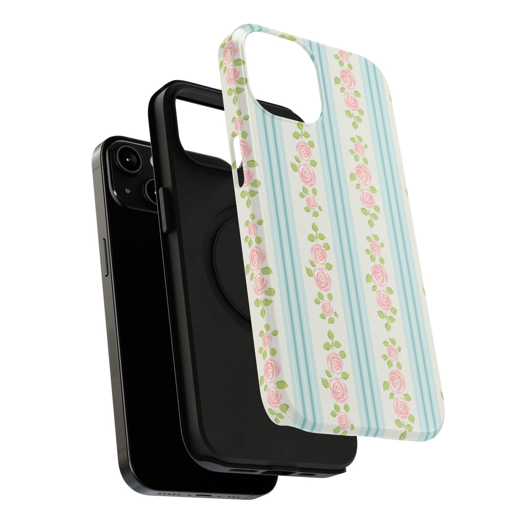 Customizable: Floral Impact-Resistant Phone Case