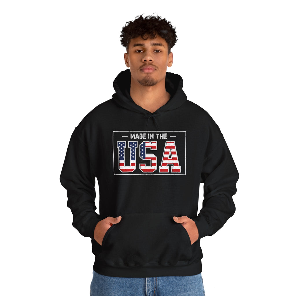 Made In The USA Hooded Sweatshirt
