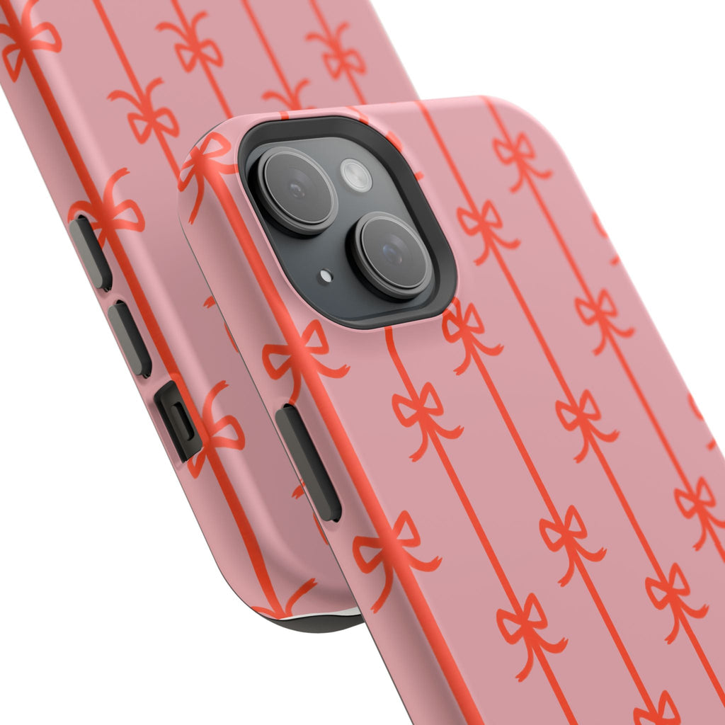 Customizable: Cute Bow Pattern Phone Case