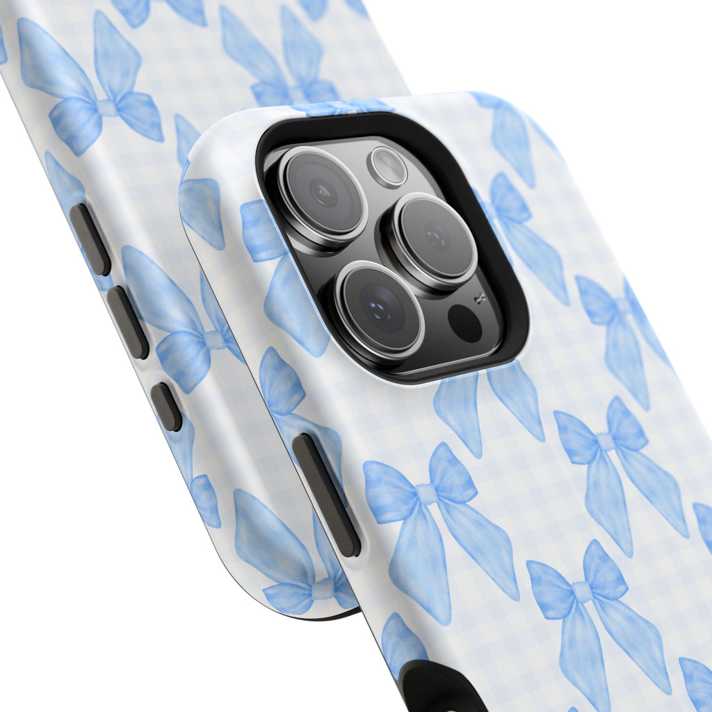 Customizable: Charming Bow Pattern Phone Case