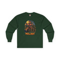 Axe Wielding Zombie Trick or Treat Long Sleeve Tee