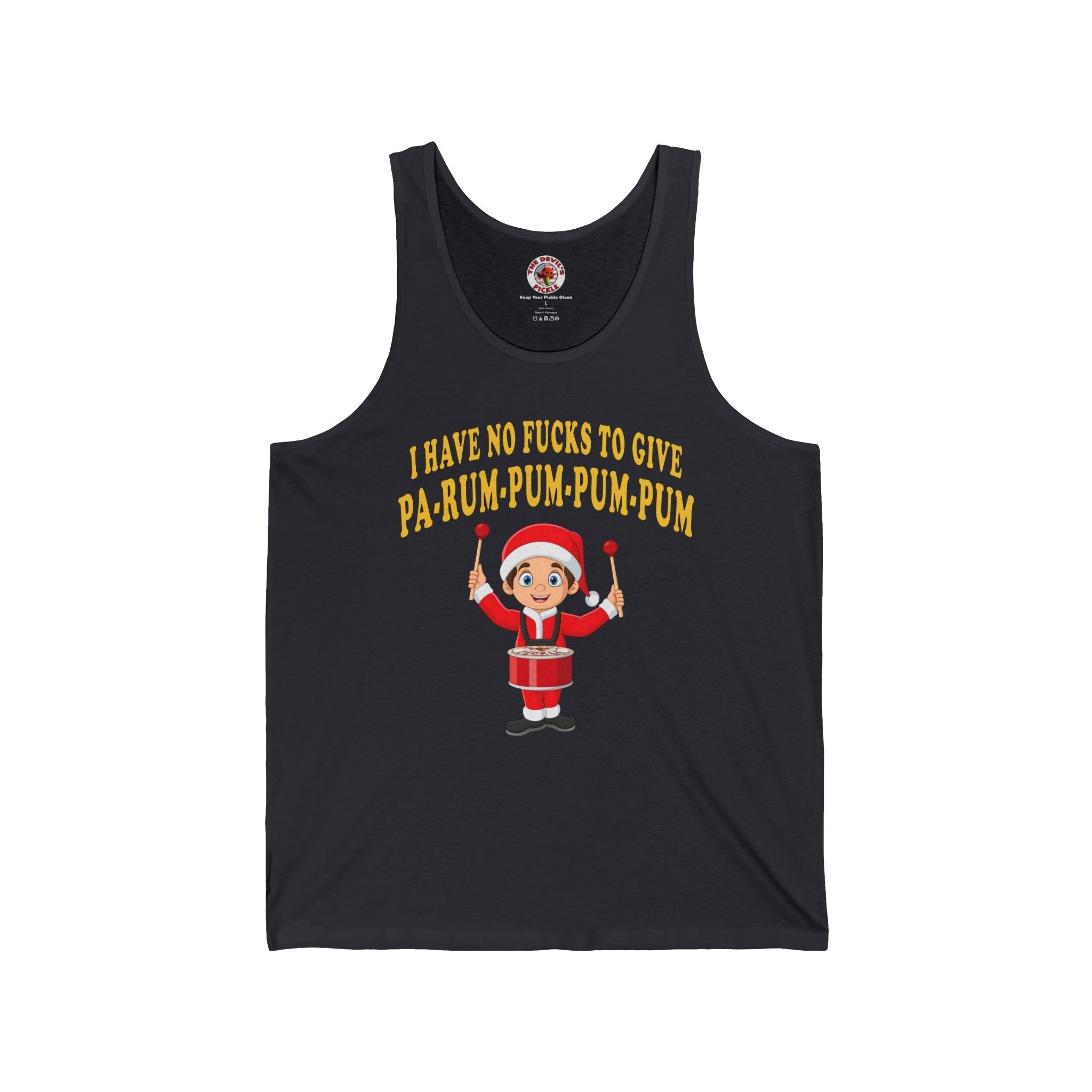 Pa-Rum-Pum-Pum-Pum Tank Top