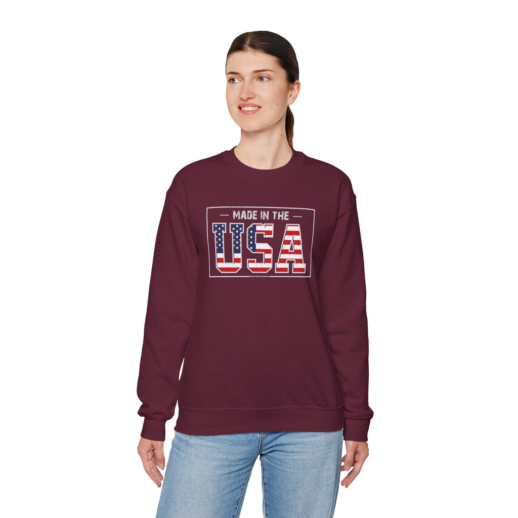 Made In The USA Crewneck Sweatshirt