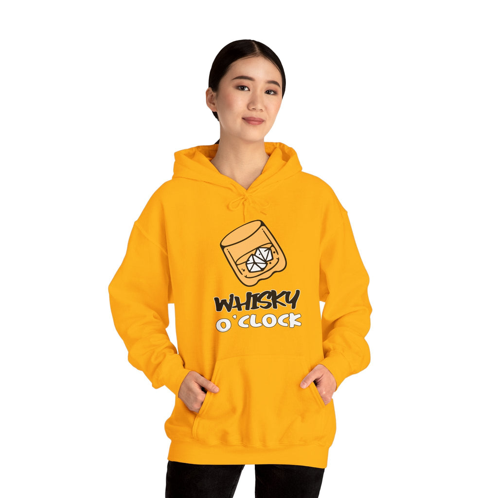 Whiskey O'clock Hooded Sweatshirt