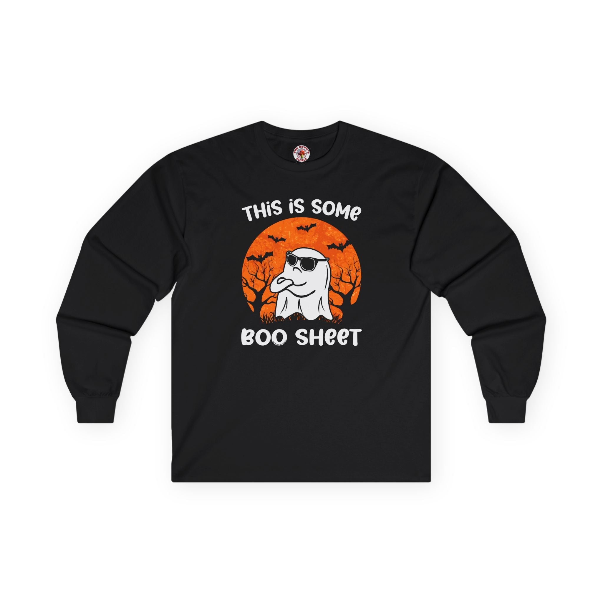 This Is Some Boo Sheet Long Sleeve Tee