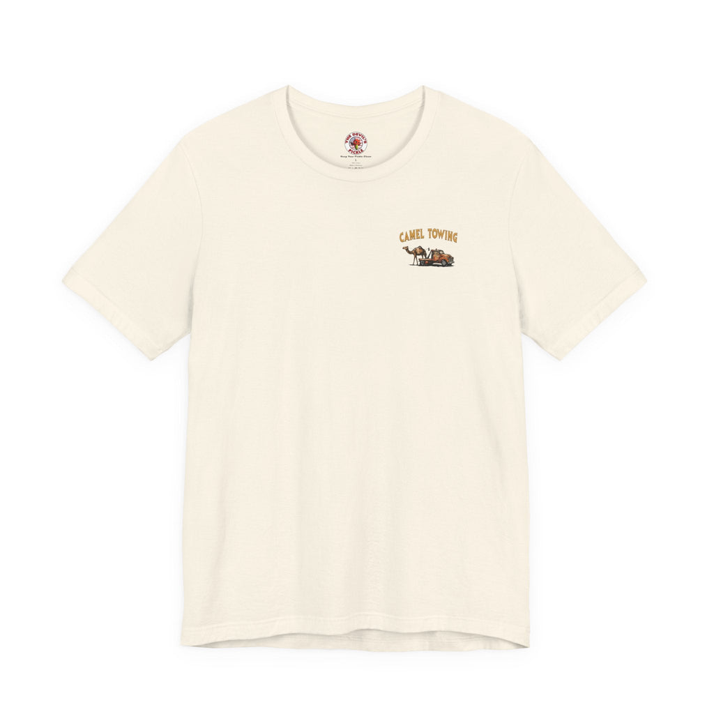 Camel Towing Back T-Shirt