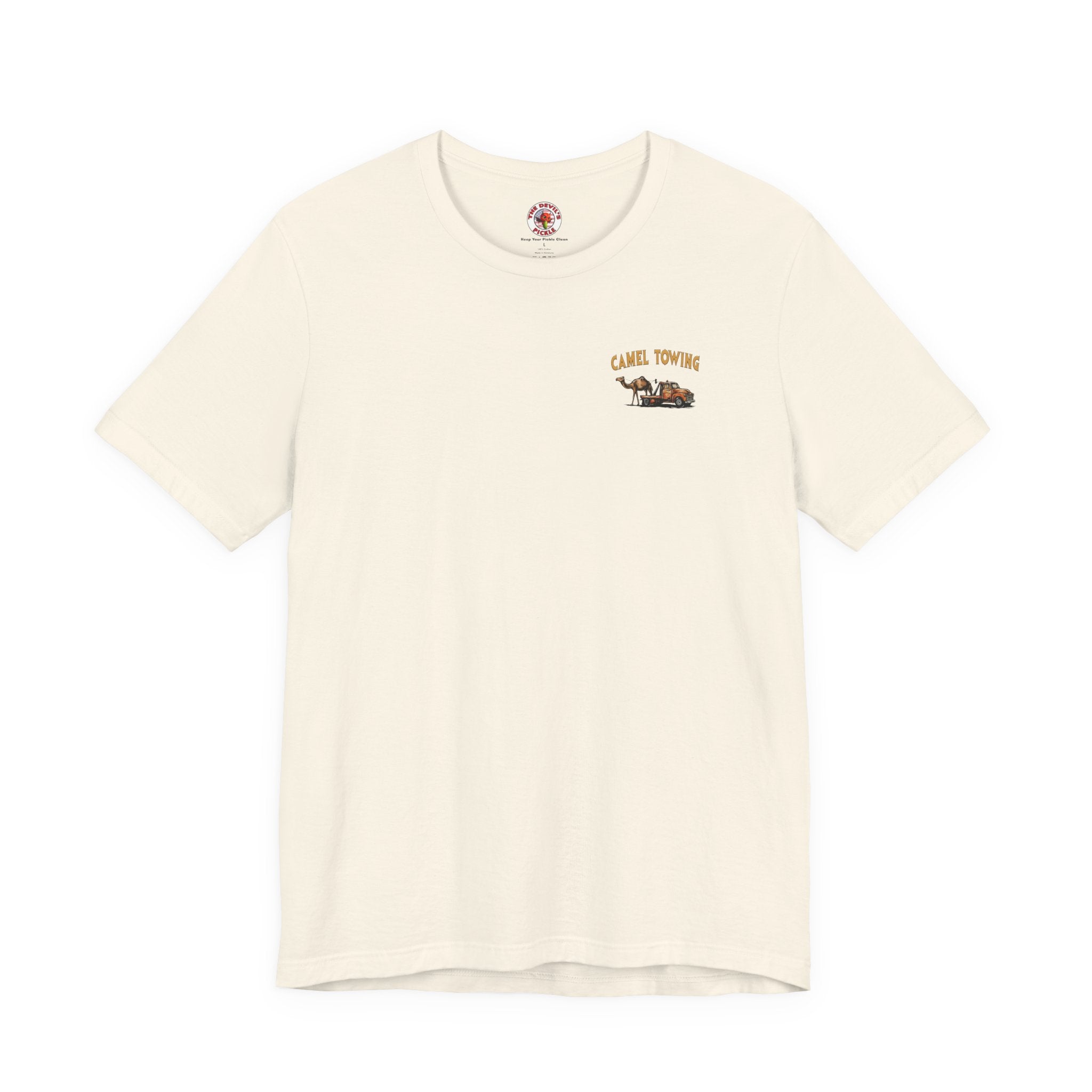 Camel Towing Back T-Shirt