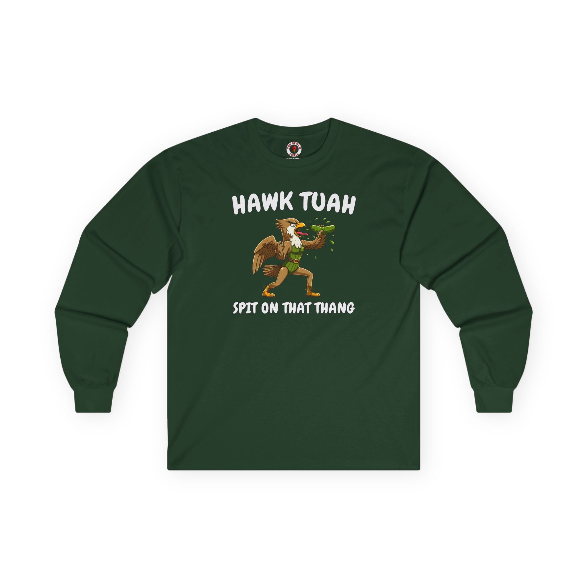 Hawk Tuah Long Sleeve Tee