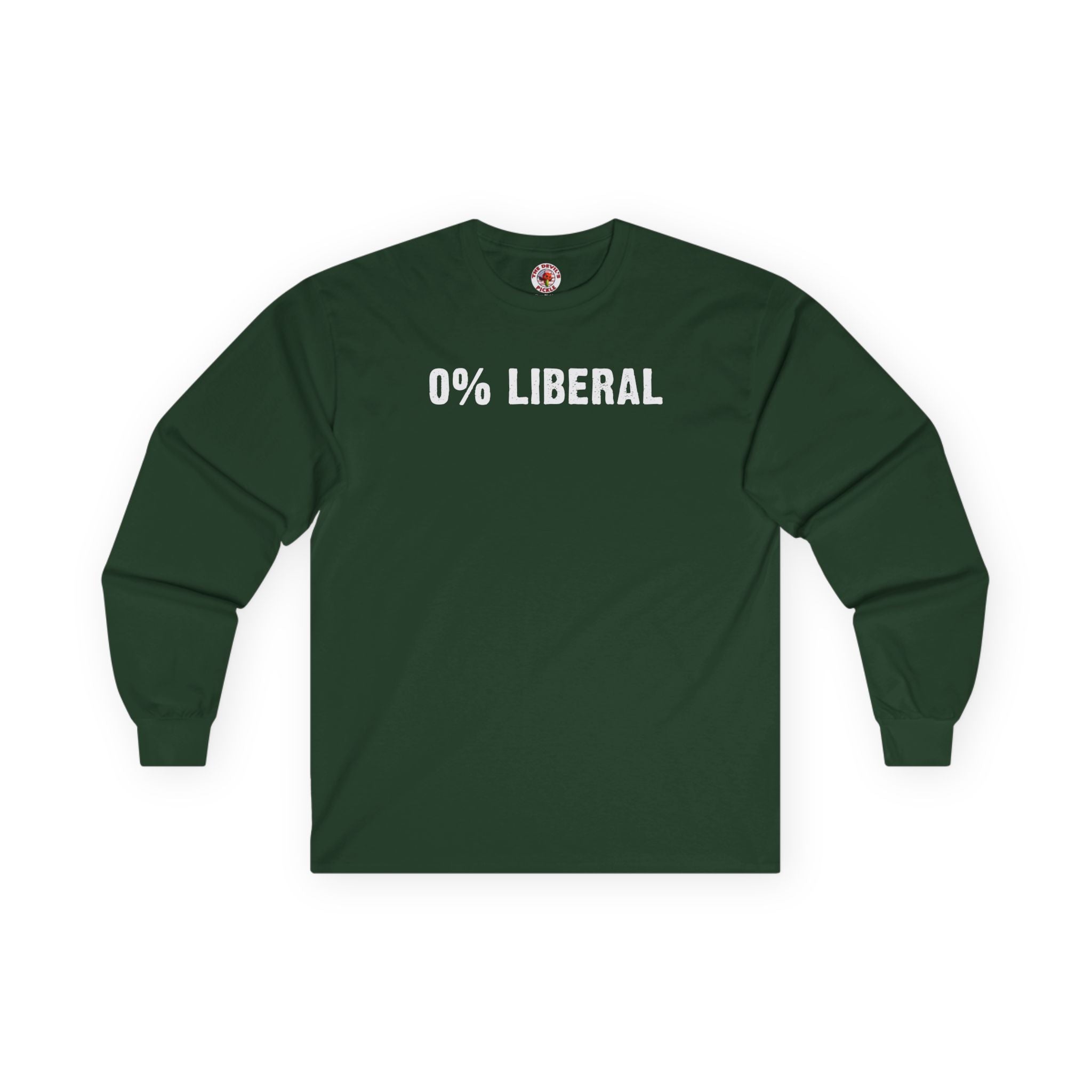 0% Liberal Long Sleeve Tee