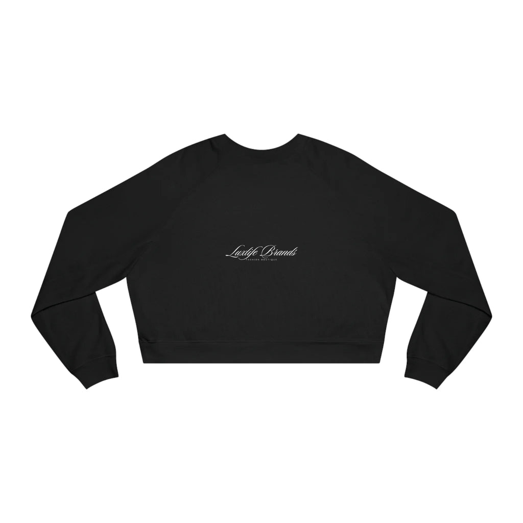 Women's Paris 2024 Cropped Fleece Pullover
