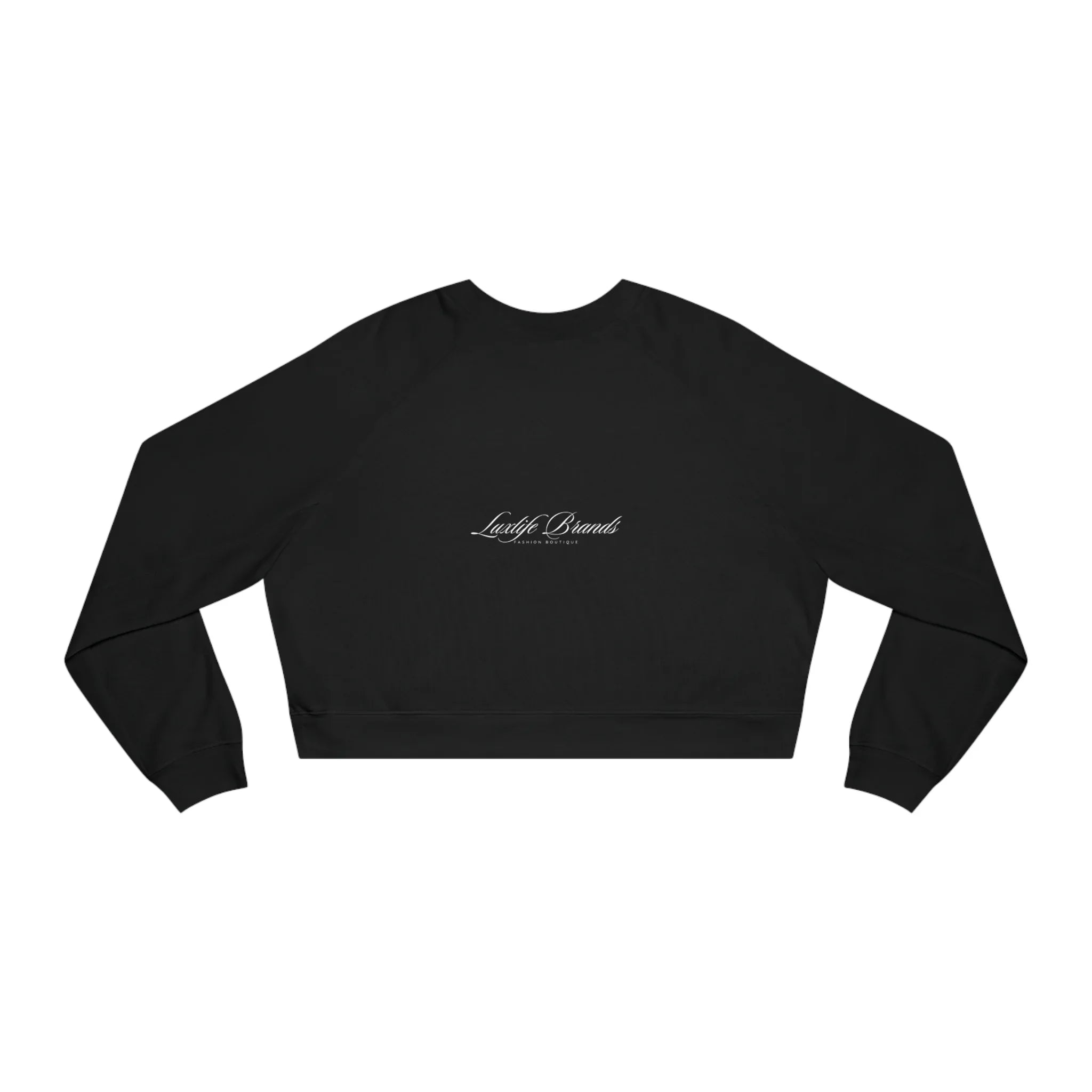 Women's Paris 2024 Cropped Fleece Pullover