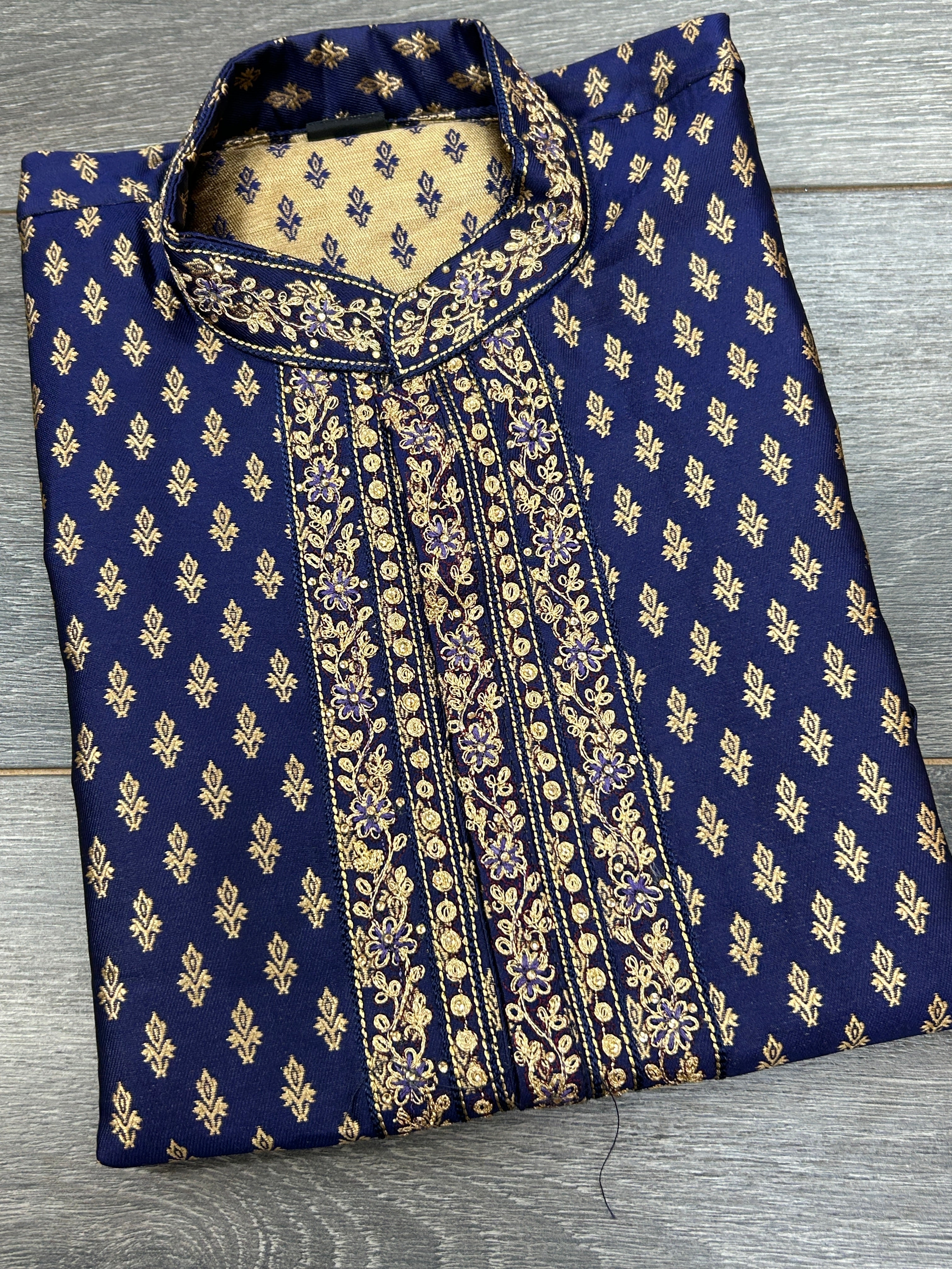 Silk short kurta