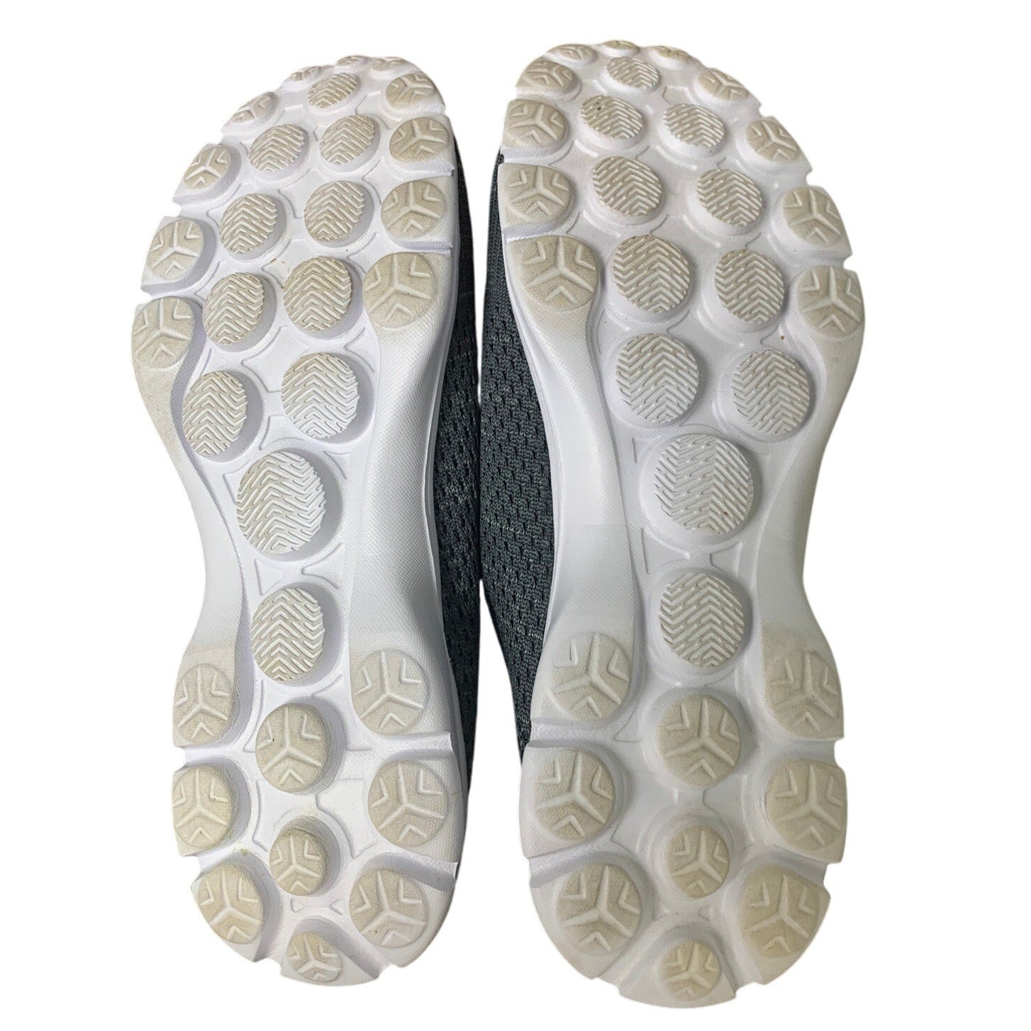 ChicWind Womens 8.5 Gray Open Back SlideOn Breathable Mesh Walking Sneaker Mules