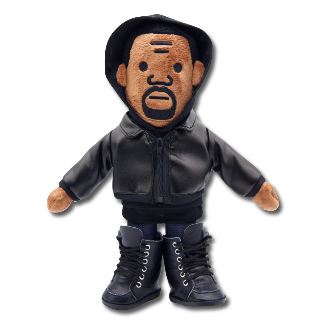 12" Limited Edition Plushie – Plush Trap x Saffy Creatives Collaboration | Numbered Collector's Item