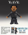 12" Limited Edition Plushie – Plush Trap x Saffy Creatives Collaboration | Numbered Collector's Item