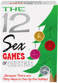 The 12 Sex Games Of Christmas For Couples