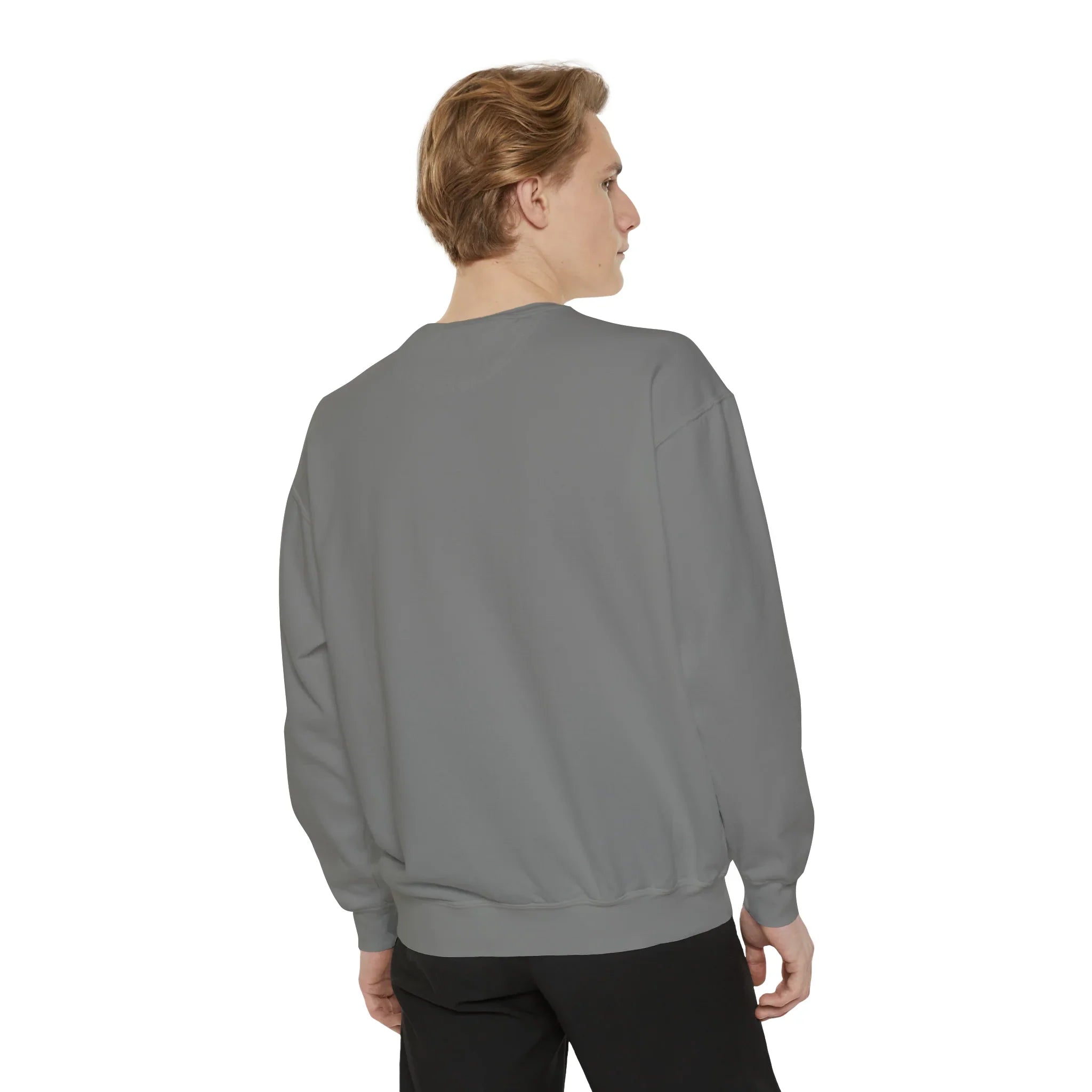 Luxlife Brands Garment-Dyed Sweatshirt