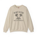 I'm Not Haitian But I'll Eat Your Kitty Crewneck Sweatshirt