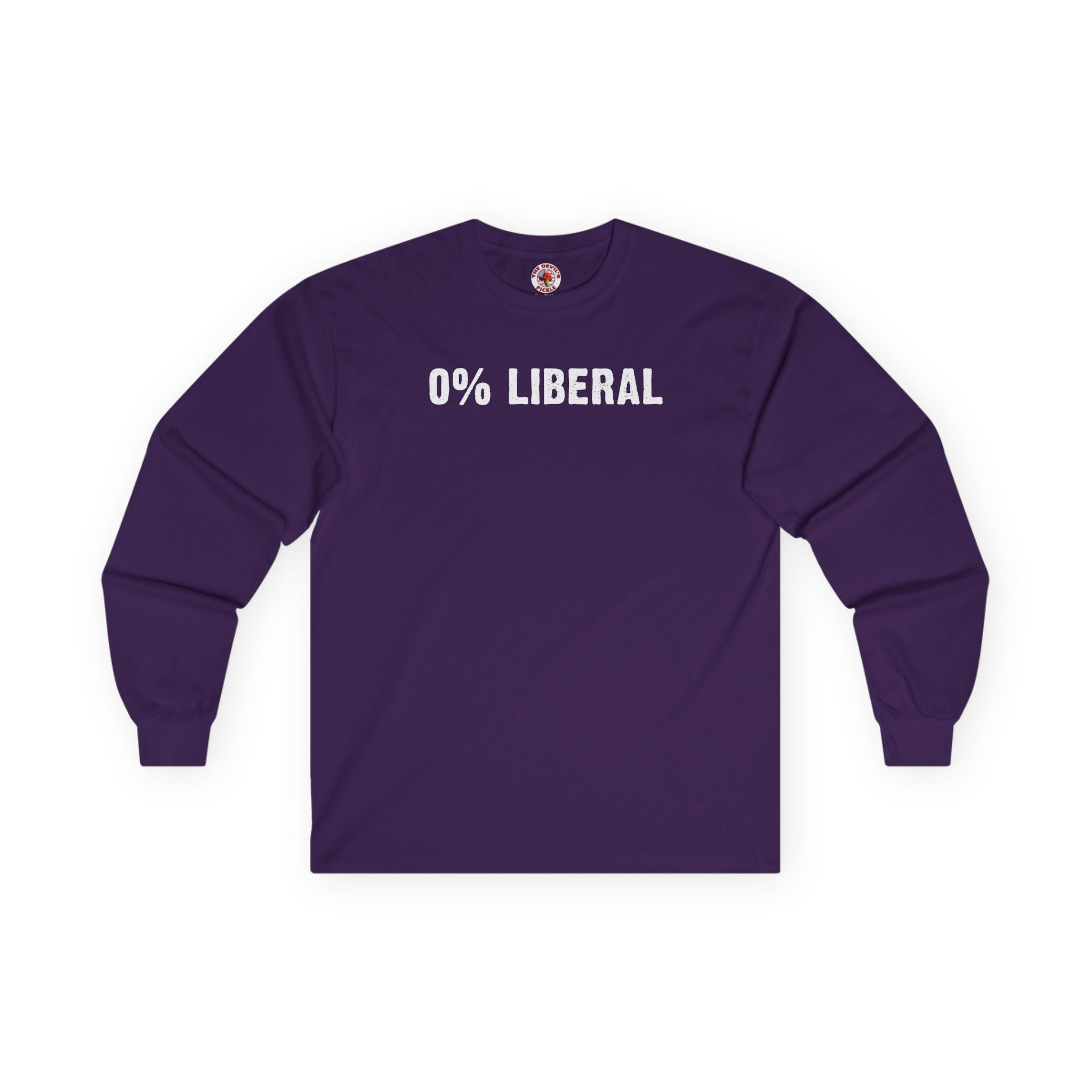 0% Liberal Long Sleeve Tee