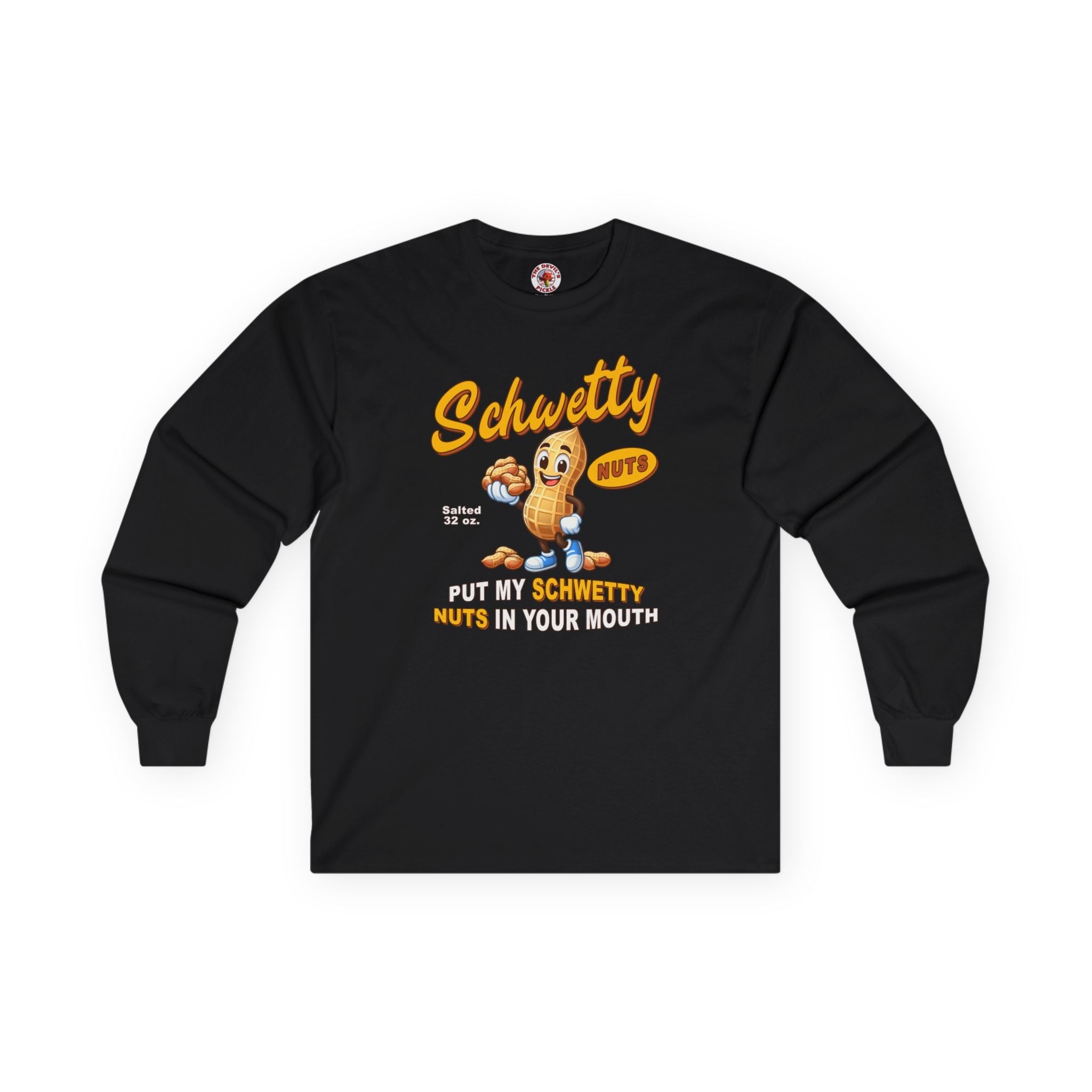 Schwetty Nuts Long Sleeve Tee