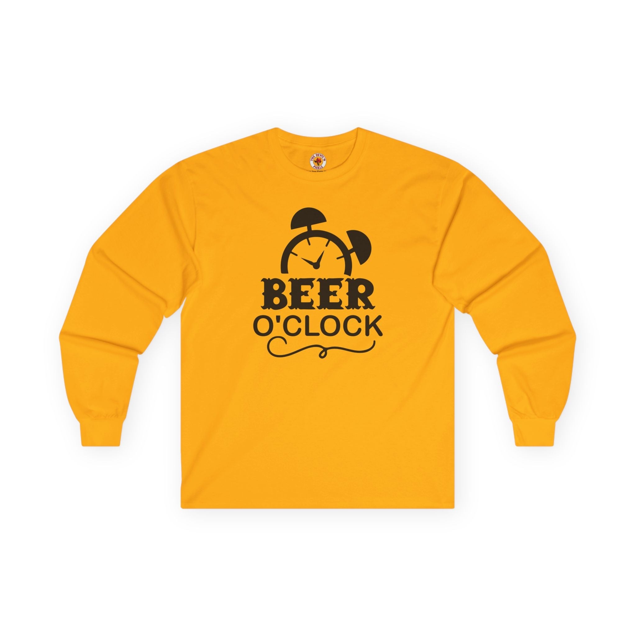 Beer O'clock Long Sleeve Tee