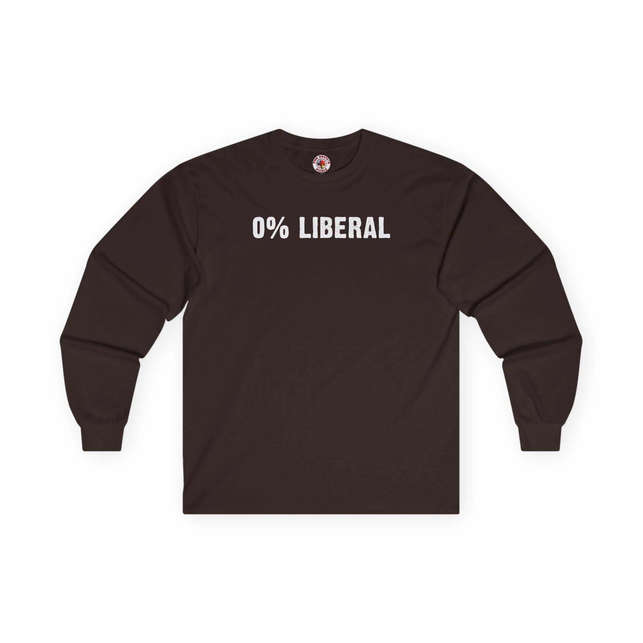 0% Liberal Long Sleeve Tee