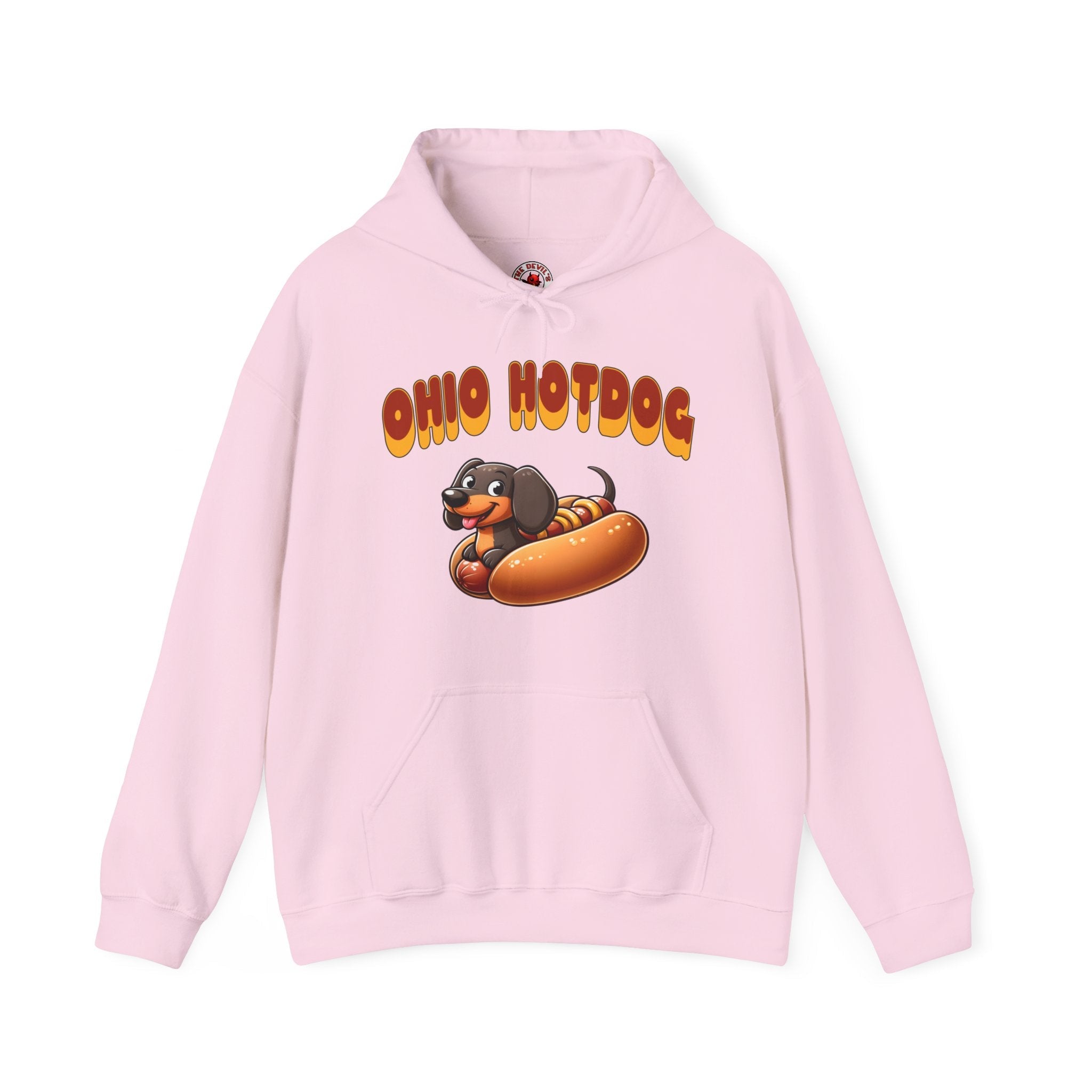 Ohio Hotdog Hooded Sweatshirt